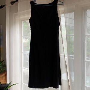 Eddie Bauer black dress size L